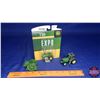 Image 1 : John Deere 730 Expo Houston 2008 (Scale 1/64) & Tractor "After Market Expo '93 Service Gard" & Type 
