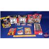 Image 1 : Tray Lot:  Variety of Nascar Cars, Hot Wheels Blimp, Coca-Cola Racecars (Incl: Chad Little & Bill El
