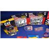 Image 2 : Tray Lot:  Variety of Nascar Cars, Hot Wheels Blimp, Coca-Cola Racecars (Incl: Chad Little & Bill El