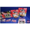 Image 3 : Tray Lot:  Variety of Nascar Cars, Hot Wheels Blimp, Coca-Cola Racecars (Incl: Chad Little & Bill El