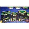 Image 3 : Tray Lot: John Deere Motorsports Race Cars (11 Pkgs) (Scale: 1/64 & 1/44)
