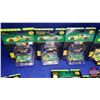 Image 4 : Tray Lot: John Deere Motorsports Race Cars (11 Pkgs) (Scale: 1/64 & 1/44)