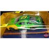 Image 5 : Locking Coin Bank w/Key : John Deere Motorsport #23 Race Car 1996 (Scale: 1/24)