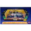 Image 1 : Locking Coin Bank w/Key : John Deere Motorsport #97 Race Car 1997 Collector Series (Scale: 1/24)