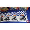 Image 2 : Tray Lot: Tractor Variety (Ford Tractors & 1 Massey) (10 Pkgs) (Scale: 1/64) (See Pics)