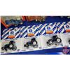 Image 4 : Tray Lot: Tractor Variety (Ford Tractors & 1 Massey) (10 Pkgs) (Scale: 1/64) (See Pics)