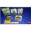 Image 1 : Tray Lot: John Deere Tractors (5) (Incl: Special Waterloo Editions) (Scale: 1/64) See Pics!