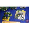 Image 3 : Tray Lot: John Deere Tractors (5) (Incl: Special Waterloo Editions) (Scale: 1/64) See Pics!
