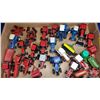 Image 1 : Tray Lot: Assorted Tractors & Implements (Scale: 1/64) (See Pics!)