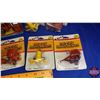 Image 3 : Die-Cast Implements / Tractor (9 Pkgs) (Scale: 1/64) (See Pics!)