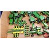 Image 4 : Tray Lot: John Variety of Tractors & Implements (Scale: 1/64) (See Pics!)