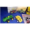 Image 5 : Tray Lot: Variety of Tractors (8) (Incl: Big Buds, Versatile, Steiger & Wagner) (Scale: 1/64)