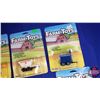 Image 3 : Tray Lot - Farm Toys : Tractors & Attachments (Scale: 1/64) (8 Pkgs) (See Pics!)