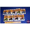 Image 1 : Tray Lot: Die Cast Tractors (Incl: Ward, John Deere, CASE, Allis-Chalmers) (9 Pkgs) (Scale: 1/64) (S