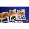 Image 3 : Tray Lot: Die Cast Tractors (Incl: Ward, John Deere, CASE, Allis-Chalmers) (9 Pkgs) (Scale: 1/64) (S
