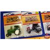 Image 5 : Tray Lot: Die Cast Tractors (Incl: Ward, John Deere, CASE, Allis-Chalmers) (9 Pkgs) (Scale: 1/64) (S