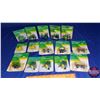 Image 1 : Tray Lot: Variety John Deere Tractors & Implements (15 Pkgs) (Scale: 1/64) (See Pics!)