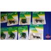 Image 2 : Tray Lot: Variety John Deere Tractors & Implements (15 Pkgs) (Scale: 1/64) (See Pics!)