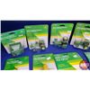 Image 4 : Tray Lot: Variety John Deere Tractors & Implements (15 Pkgs) (Scale: 1/64) (See Pics!)