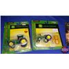 Image 3 : Tray Lot: John Deere Tractors (3) & John Deere First Production Mulch Ripper (2) & John Deere 75th A