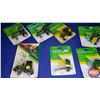 Image 3 : Tray Lot: John Deere Tractors (10); John Deere Round Balers (5) (Scale: 1/64) (15 Pkgs) (Note from C