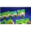 Image 5 : Tray Lot: John Deere Tractors (10); John Deere Round Balers (5) (Scale: 1/64) (15 Pkgs) (Note from C