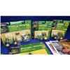 Image 2 : Tray Lot: John Deere Tractors (3) & Implements (3) & 1997 Toy Catalog (Scales: 1/64) (See Pics!)