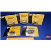 Image 1 : Tray Lot: CAT Tractors & Implements (5 Pkgs) (Scale: 1/64)