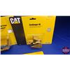 Image 3 : Tray Lot: CAT Tractors & Implements (5 Pkgs) (Scale: 1/64)