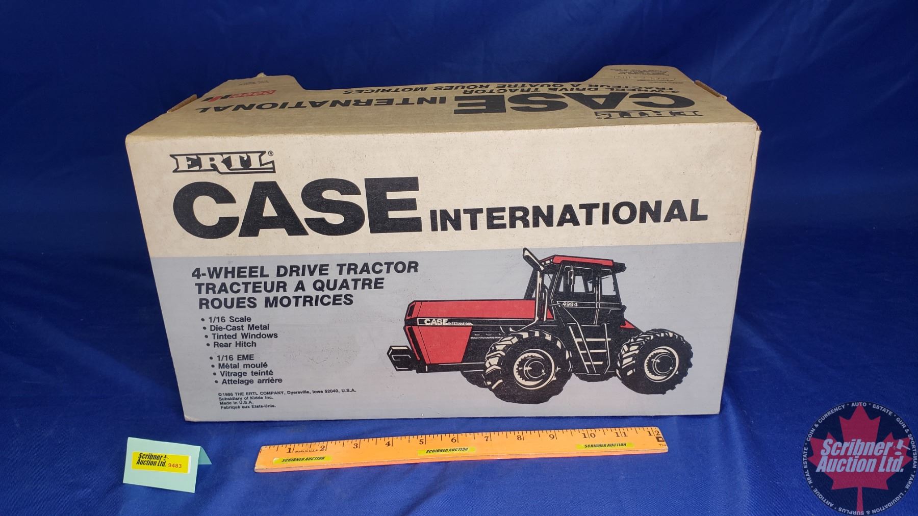 CASE International 4994 4WD Tractor (Scale 1/16)