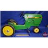 Image 1 : John Deere Pedal Tractor (Emboss Stamp: 520) (RESTORED!) (See Pics - Very Nice!)