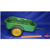 Image 1 : John Deere - Pedal Tractor Wagon (Wagon Box Size: 4"H x 14-1/2"W x 19"L)