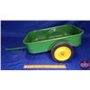 Image 3 : John Deere - Pedal Tractor Wagon (Wagon Box Size: 4"H x 14-1/2"W x 19"L)