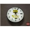 Image 1 : John Deere Lighted Clock (Old Logo) Repro from 1997