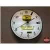 Image 2 : John Deere Lighted Clock (Old Logo) Repro from 1997