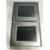 Image 1 : (2) Siemens 1P 6AV6 643-0CD01-1AX1 MP277 10" Touch