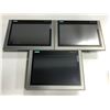 Image 1 : (3) - Siemens 6AV2 124-0MC01-0AX0 TP1200 Comfort Screens