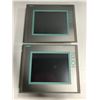 Image 1 : (2) - Siemens 6AV6 643-0CD01-1AX1 MP277 10" Touch Screens