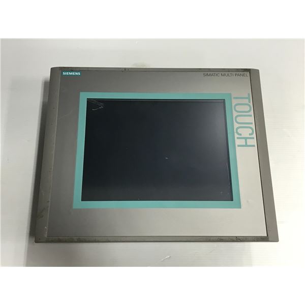 Siemens 6AV6 643-0CD01-1AX1 MP277 10" Touch Screen