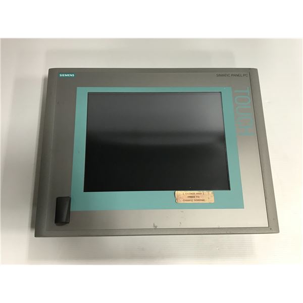 Siemens 6AV7884-0AD20-4EA0 Simatic HMI IPC477C Panel