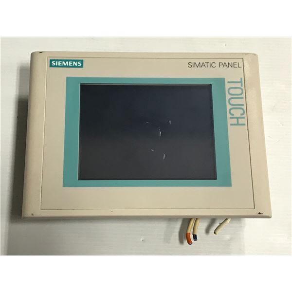 Siemens #6AV6 642-0BA01-1AX0 Touch Display