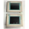 Image 1 : (2) Siemens # 6AV6 642-0BA01-1AX1 Screens