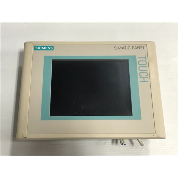 Siemens # 6AV6 642-0BA01-1AX1 Screen