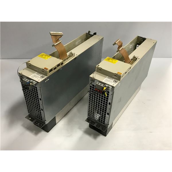 (2) Siemens #6SN1124-1AA00-0DA2 Simodrives LT-Modul EXT 80A