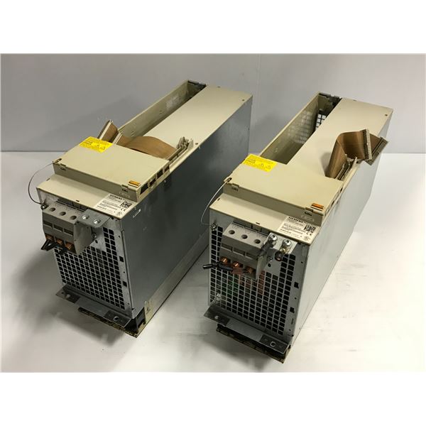 (2) Siemens #6SN1124-1AA00-0EA2 Simodrive LT-Modul EXT 160A