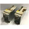 Image 1 : (2) Siemens #6SN1124-1AA00-0EA2 Simodrive LT-Modul EXT 160A