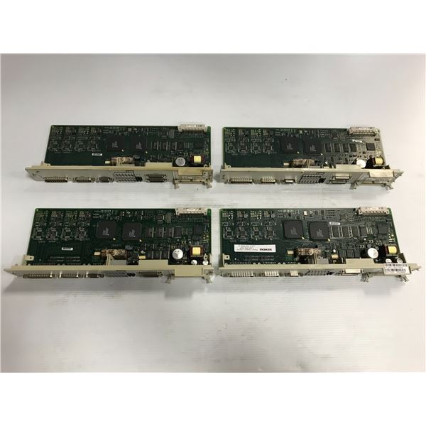 (4) Siemens #6SN1118-0DJ23-0AA2 Circuit Boards