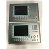 Image 1 : (2) Siemens #6AV6 643-0DD01-1AX1 MP277 10" Key, Screens