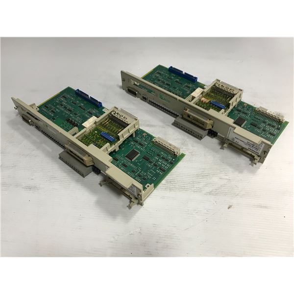 (2) Siemens #6SN1118-0AA11-0AA1 Circuit Boards