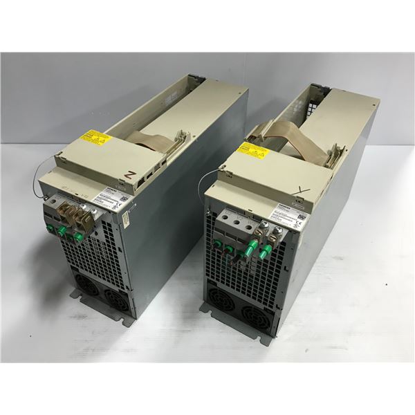 (2) Siemens #6SN1123-1AA00-0EA2 Simodrive